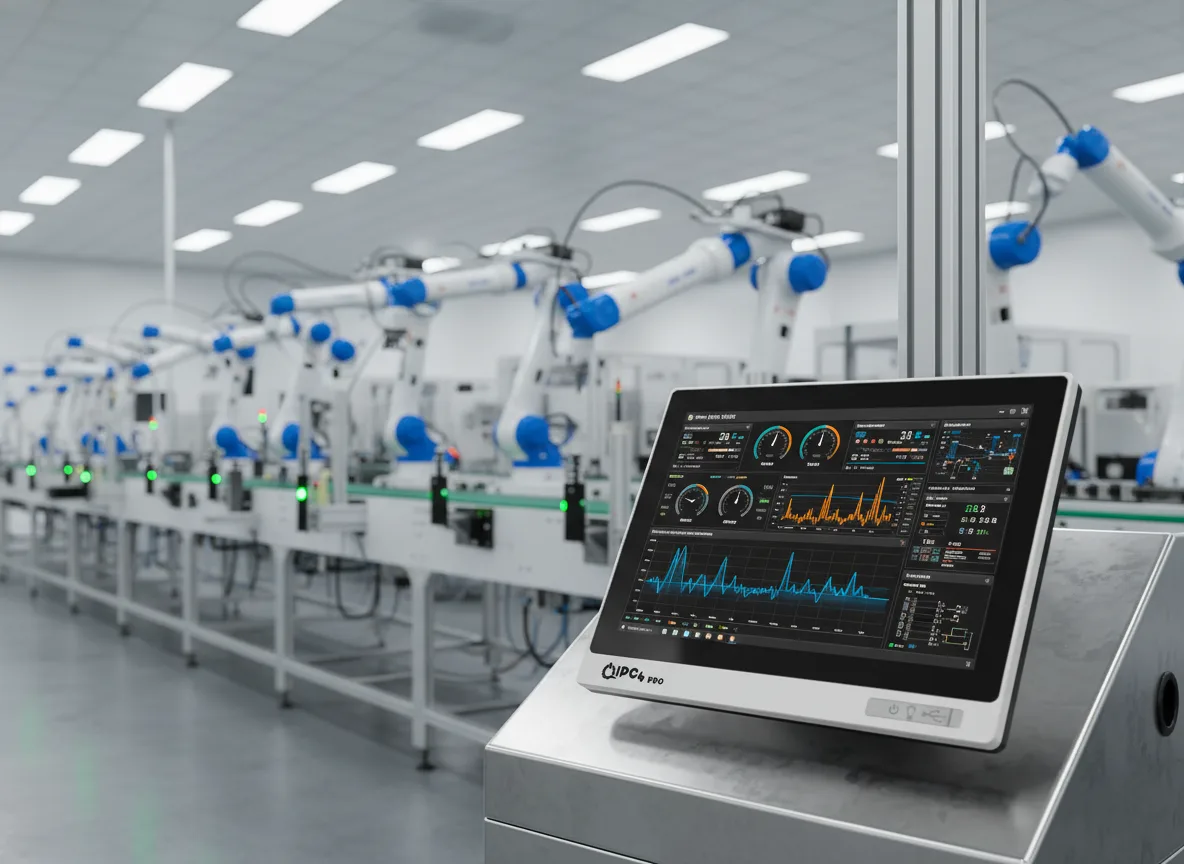 IPC4PRO Endüstriyel Panel PC